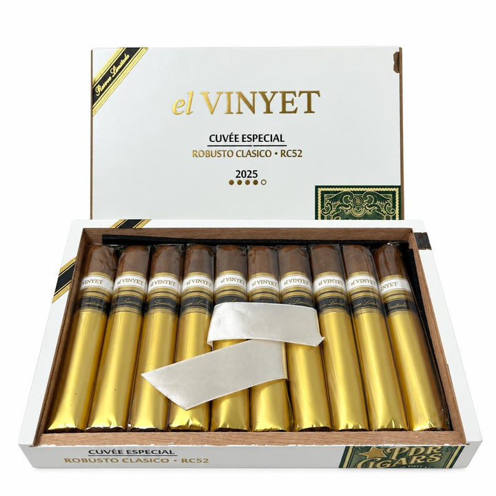 PDR El Vinyet Classico RC52 Robusto AI product photo