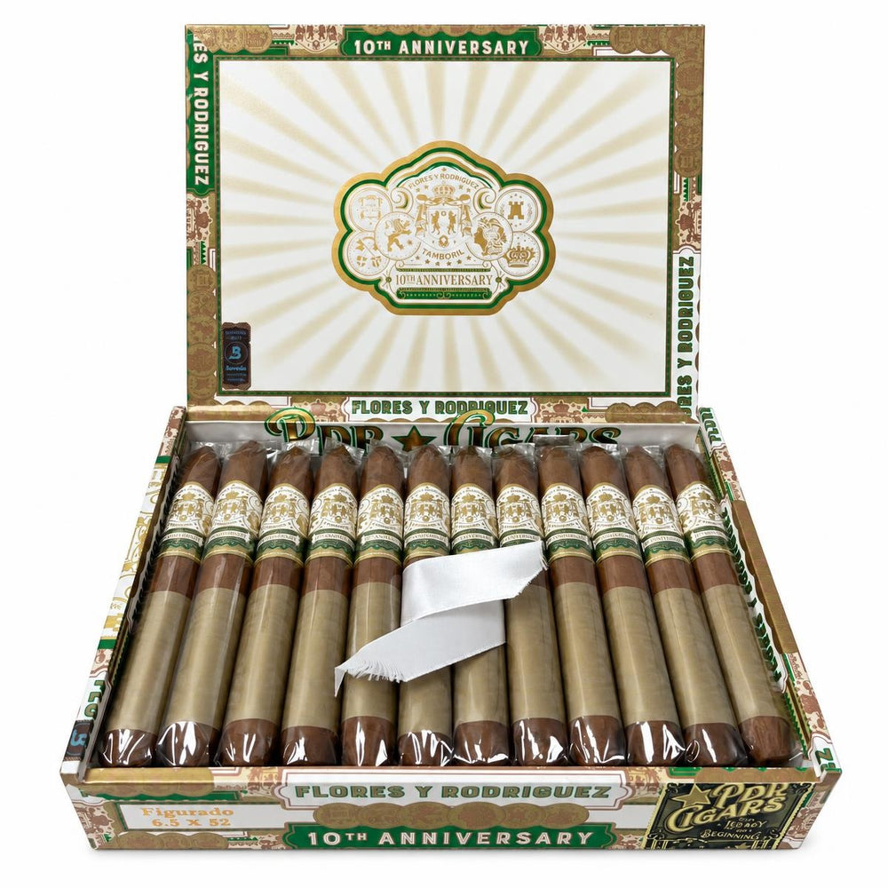 PDR Flores y Rodriguez 10th Anniversary Figurado AI product photo