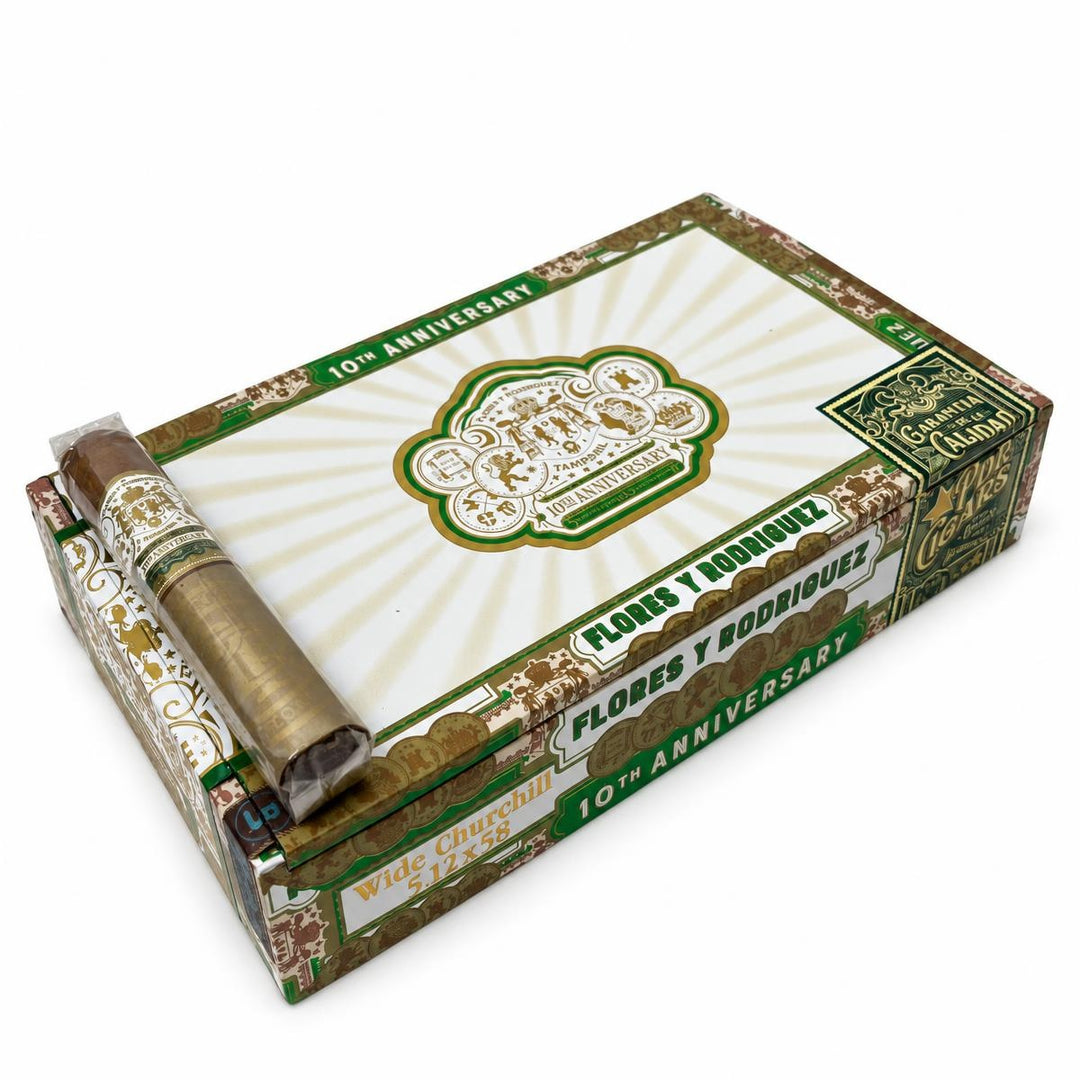 PDR Flores y Rodriguez 10th Anniversary Wide Churchill AI product photo