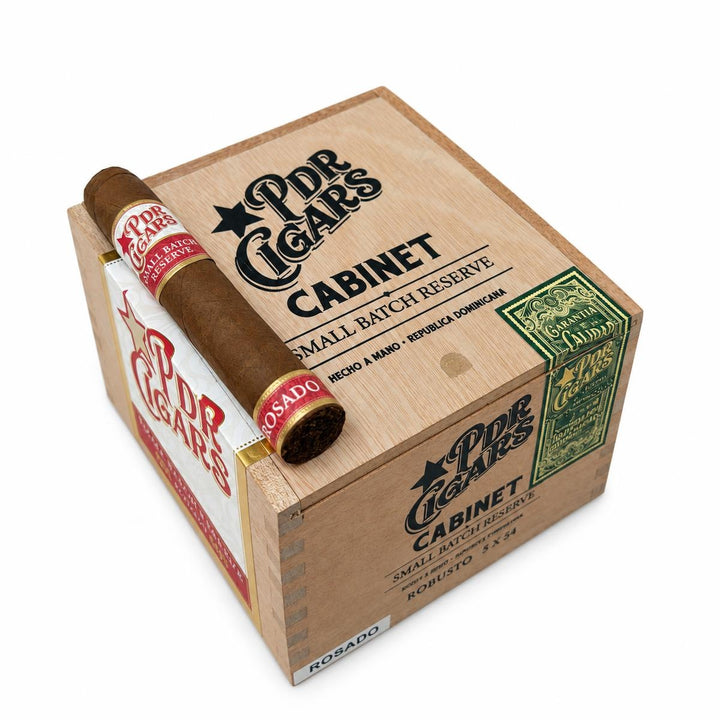 PDR Small Batch Reserve Cabinet Rosado Robusto AI product photo