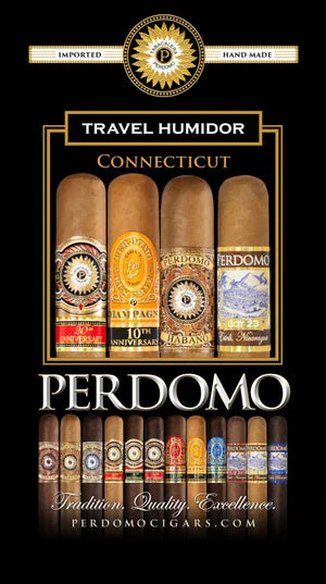 Perdomo Connecticut Epicure Sampler