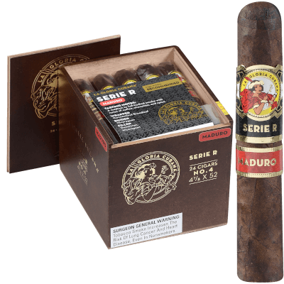 La Gloria Cubana Serie R No. 4 Maduro