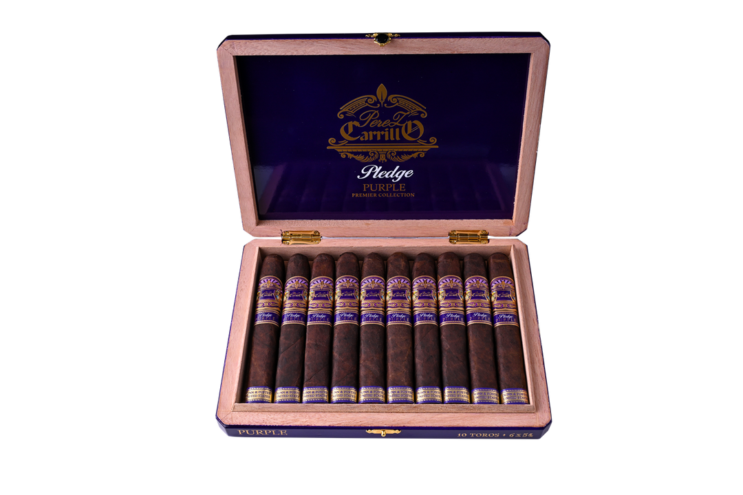 E.P. Carrillo Pledge Purple Toro