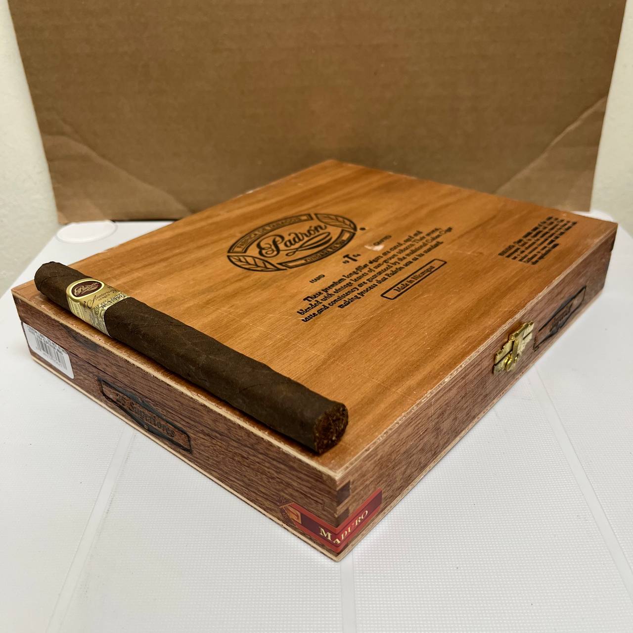 Padron 1964 Anniversary Superior Lonsdale Maduro 70Cigars padron-1964-anniversary-superior-lonsdale-maduro-70cigars