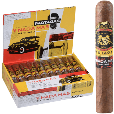 Partagas Y Nada Mas Gordo