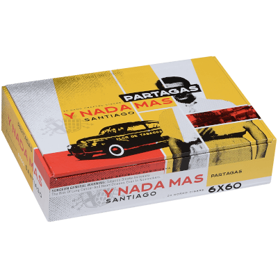 Partagas Y Nada Mas Gordo