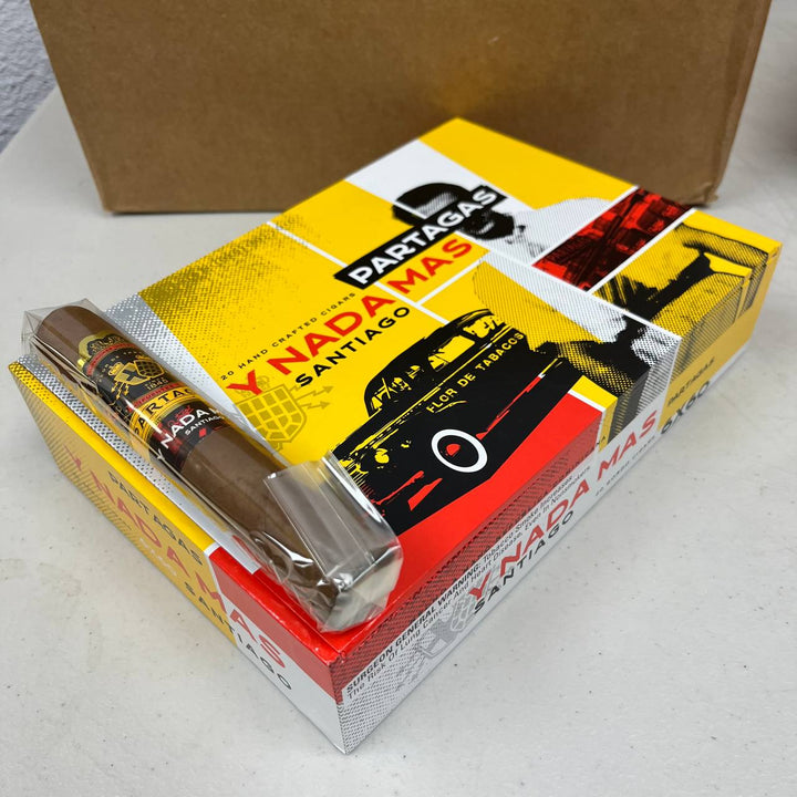 Partagas Y Nada Mas Gordo