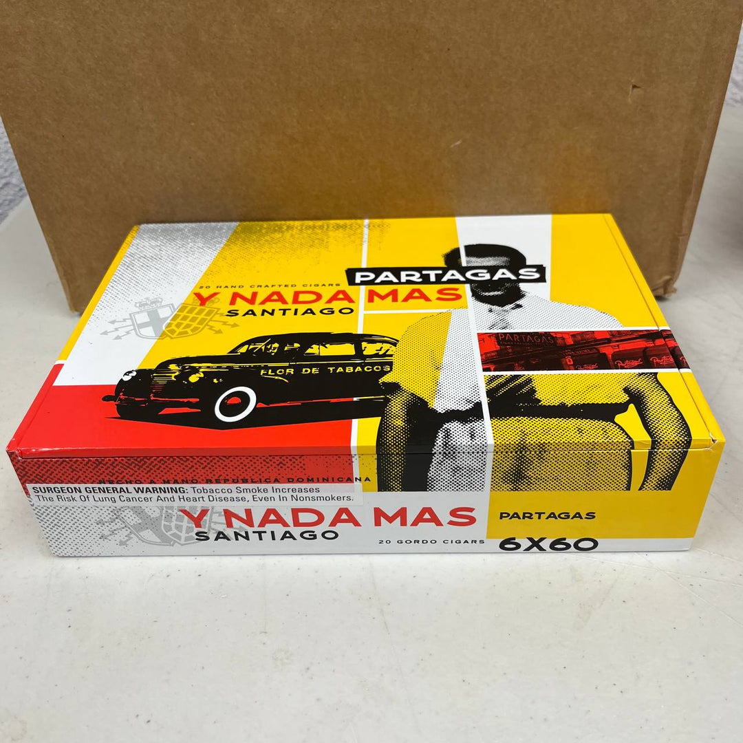 Partagas Y Nada Mas Gordo