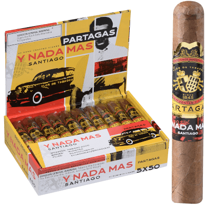 Partagas Y Nada Mas Robusto