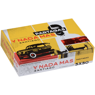 Partagas Y Nada Mas Robusto