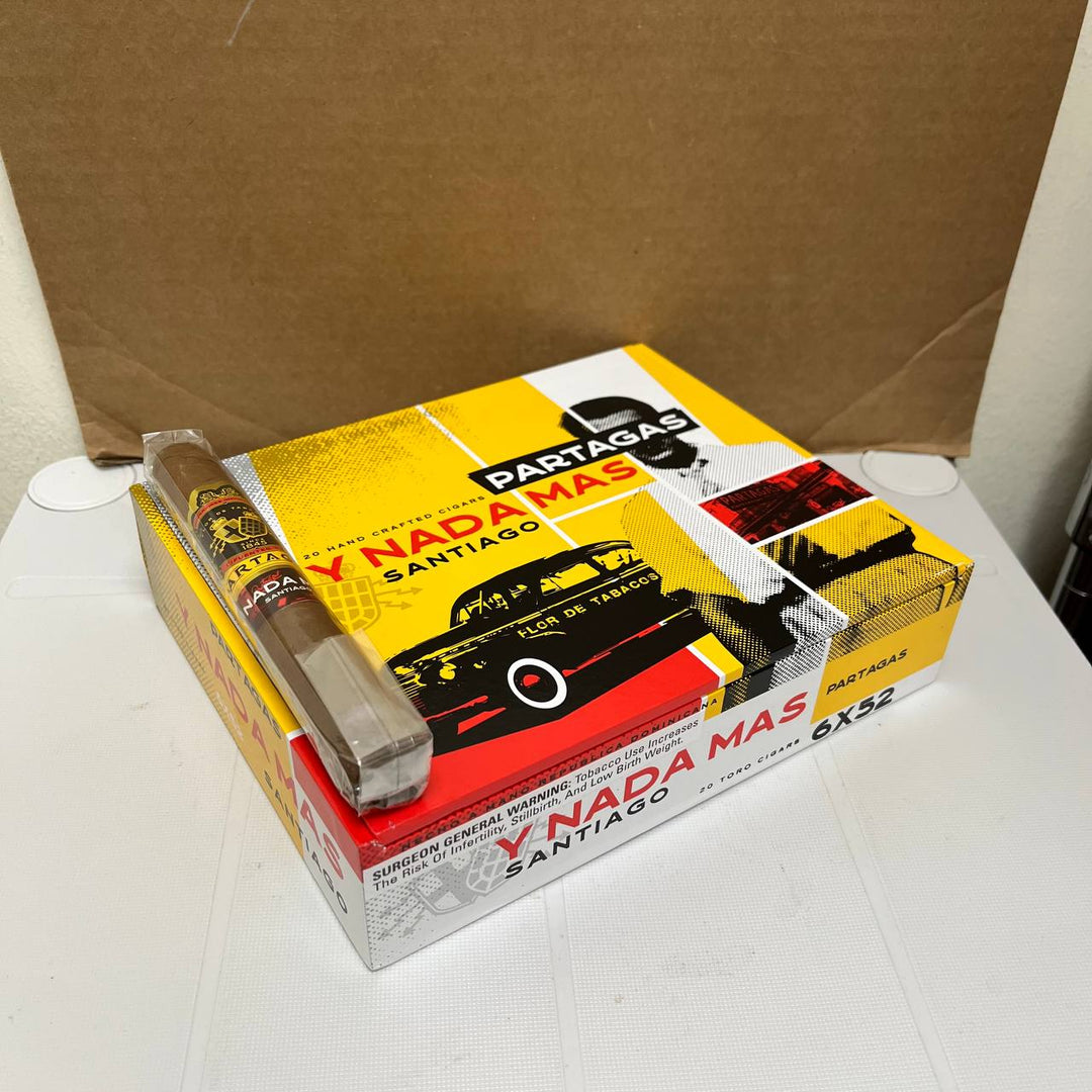 Partagas Y Nada Mas Toro