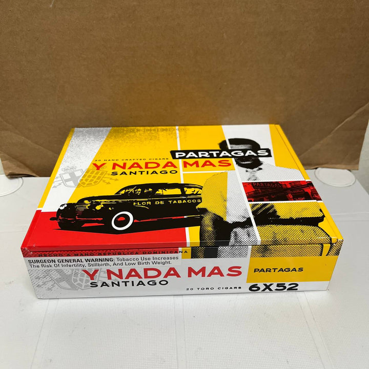 Partagas Y Nada Mas Toro