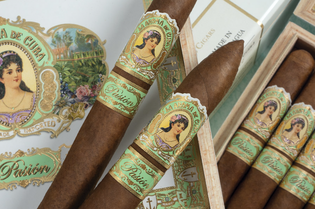 La Aroma de Cuba Pasion Corona Gorda