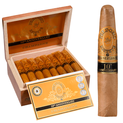 Perdomo 10th Anniversary Champagne Figurado