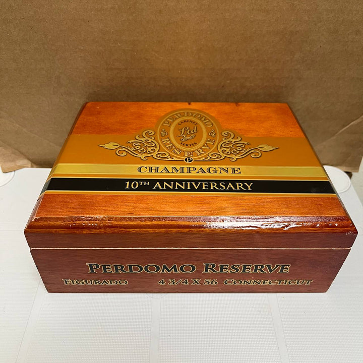 Perdomo 10th Anniversary Champagne Figurado