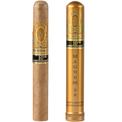 Perdomo 10th Anniversary Champagne Magnum Tubo