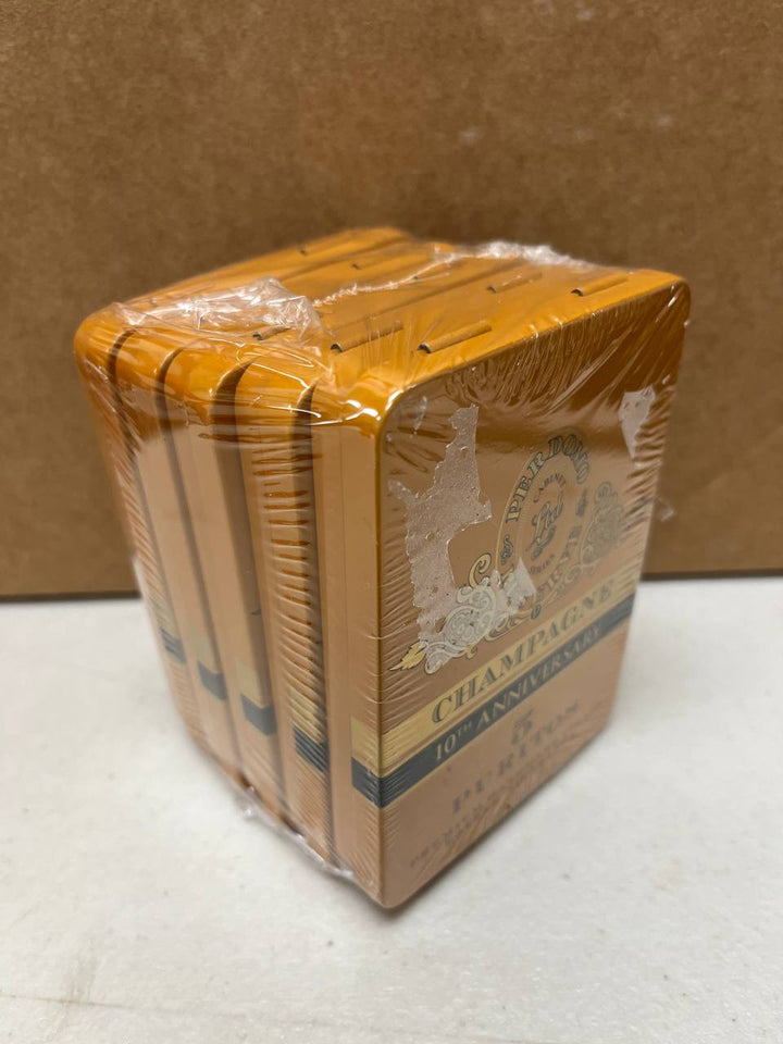 Perdomo 10th Anniversary Champagne Purito