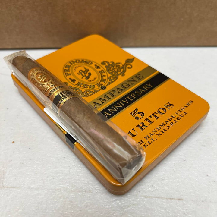 Perdomo 10th Anniversary Champagne Purito