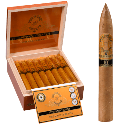 Perdomo 10th Anniversary Champagne Torpedo