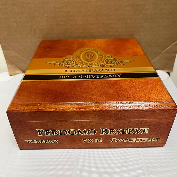 Perdomo 10th Anniversary Champagne Torpedo