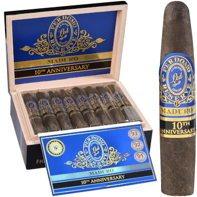 Perdomo 10th Anniversary Maduro Figurado
