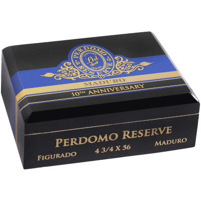 Perdomo 10th Anniversary Maduro Figurado