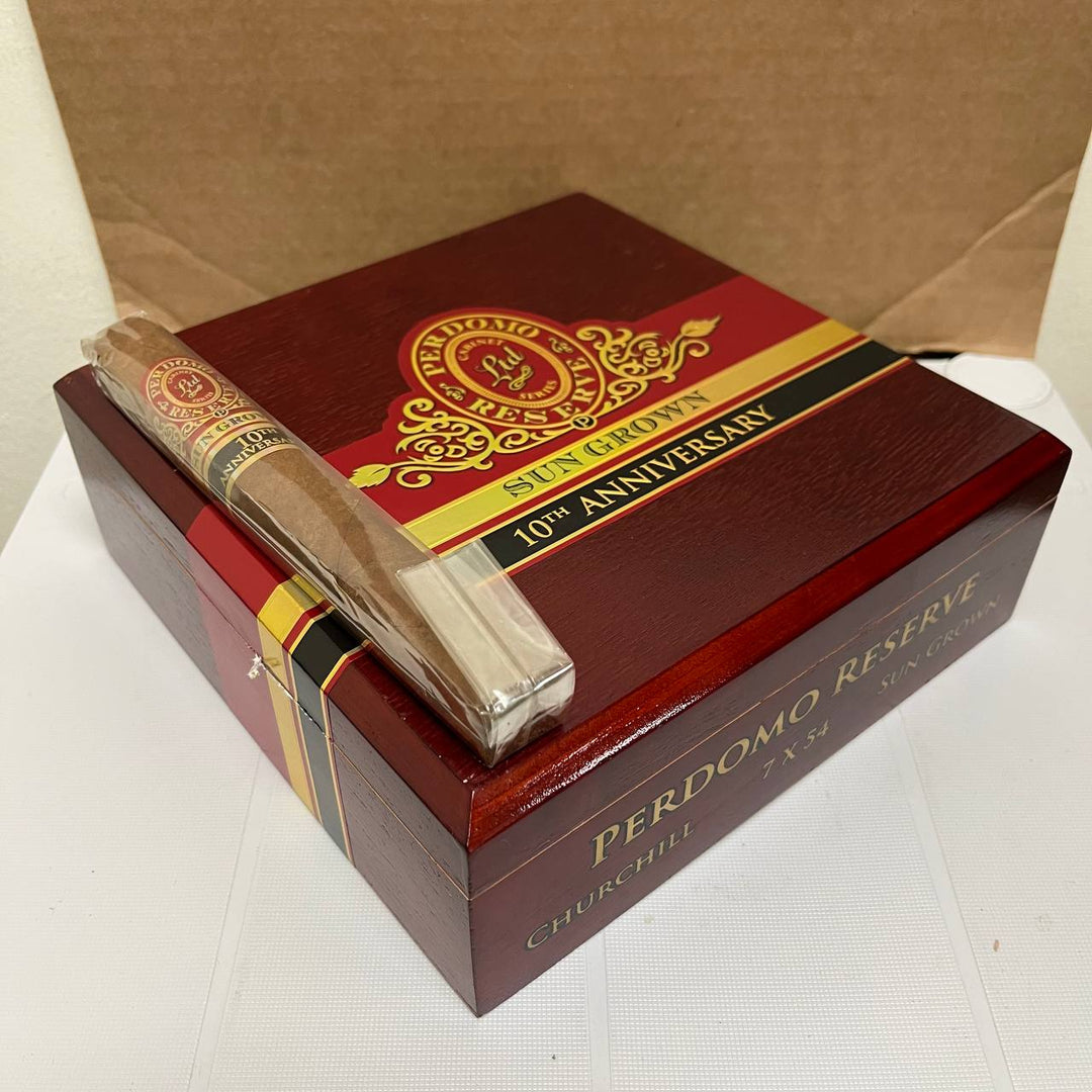 Perdomo 10th Anniversary Sun Grown Churchill