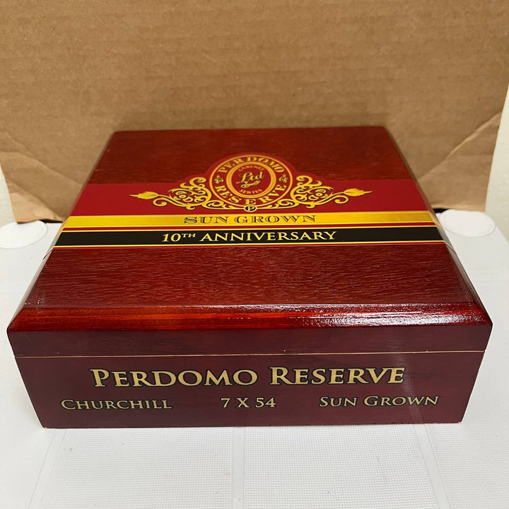 Perdomo 10th Anniversary Sun Grown Churchill
