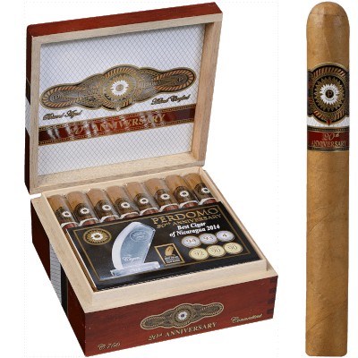 Perdomo 20th Anniversary Connecticut Churchill
