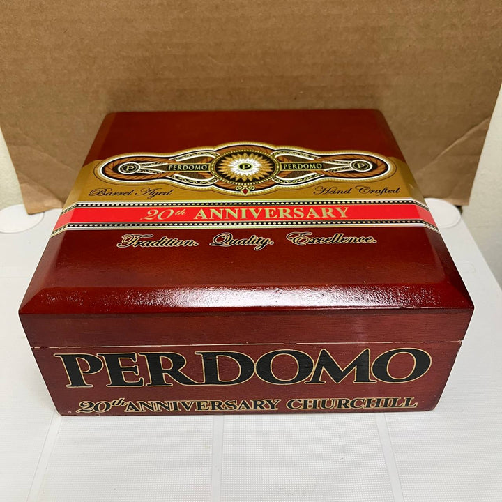 Perdomo 20th Anniversary Connecticut Churchill