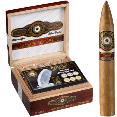 Perdomo 20th Anniversary Connecticut Torpedo