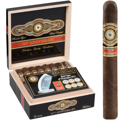 Perdomo 20th Anniversary Maduro Churchill