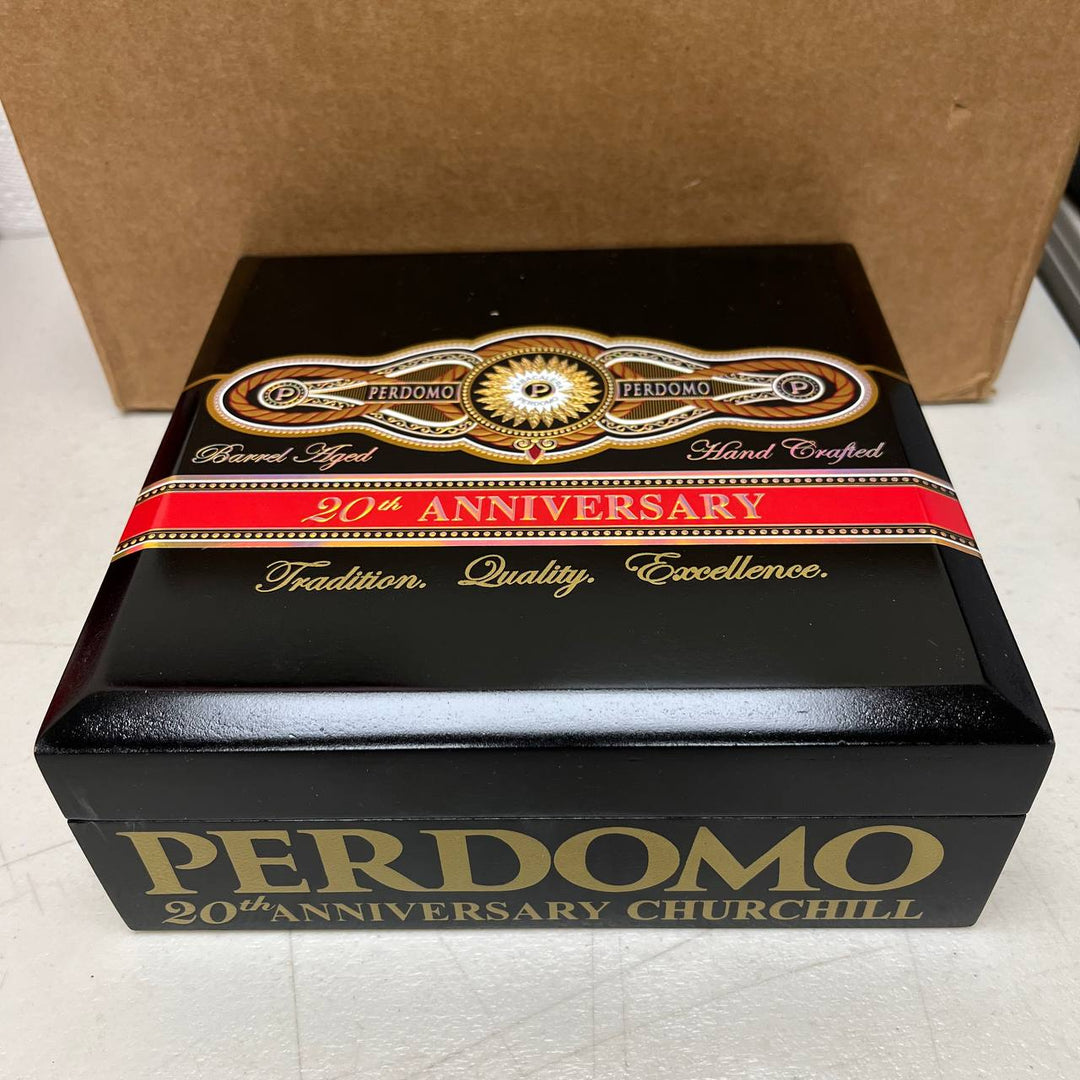 Perdomo 20th Anniversary Maduro Churchill