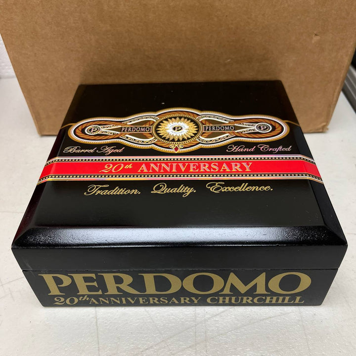 Perdomo 20th Anniversary Maduro Churchill