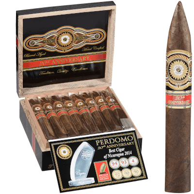 Perdomo 20th Anniversary Maduro Torpedo