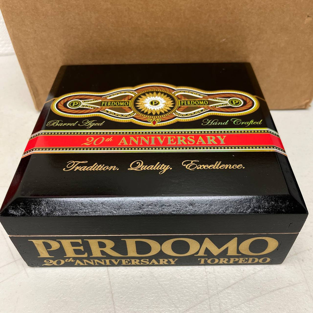 Perdomo 20th Anniversary Maduro Torpedo