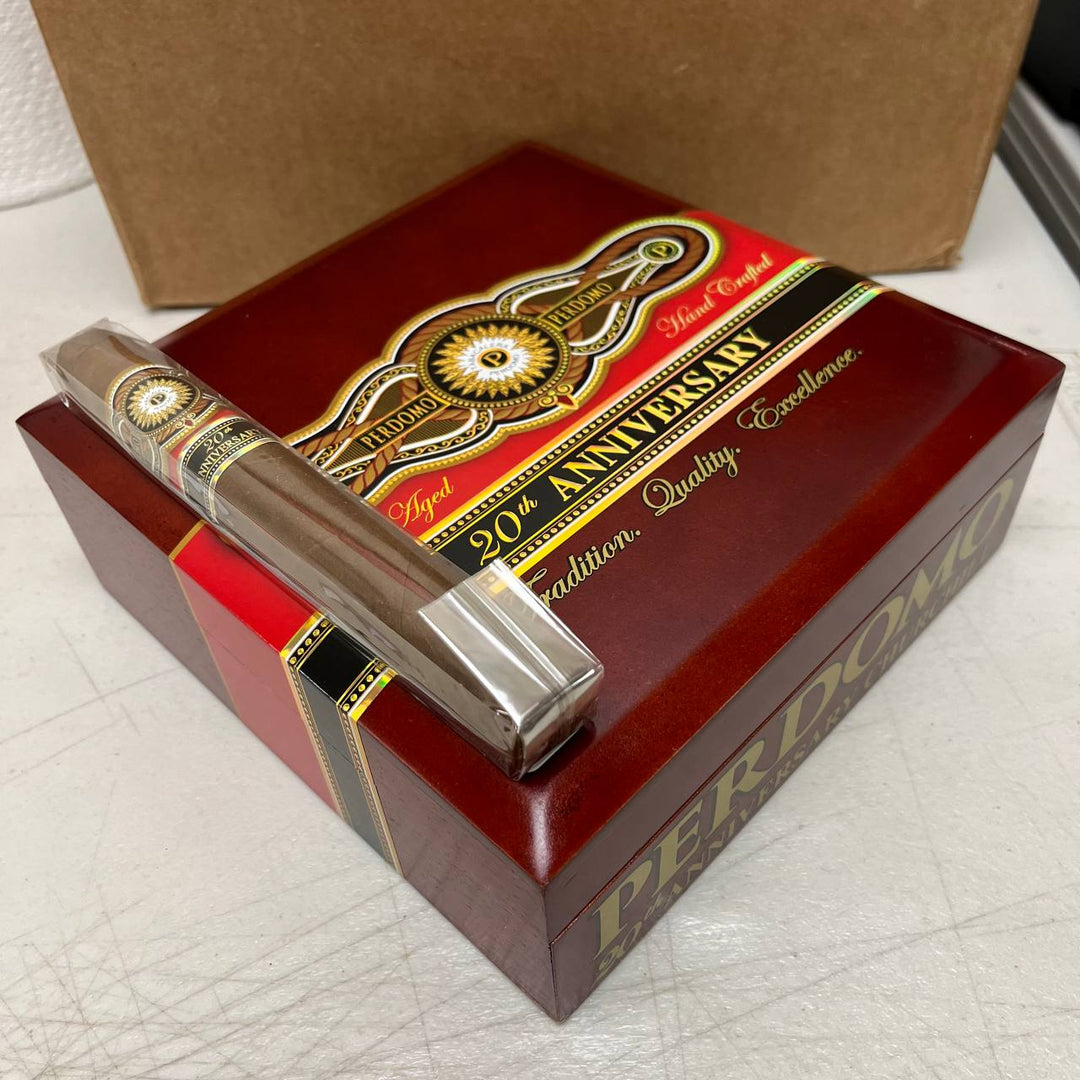 Perdomo 20th Anniversary Sun Grown Churchill