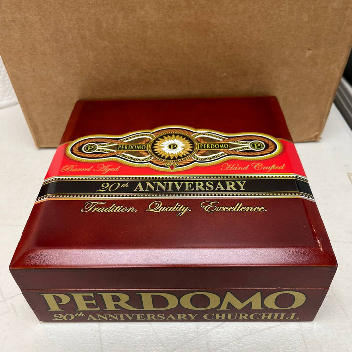 Perdomo 20th Anniversary Sun Grown Churchill
