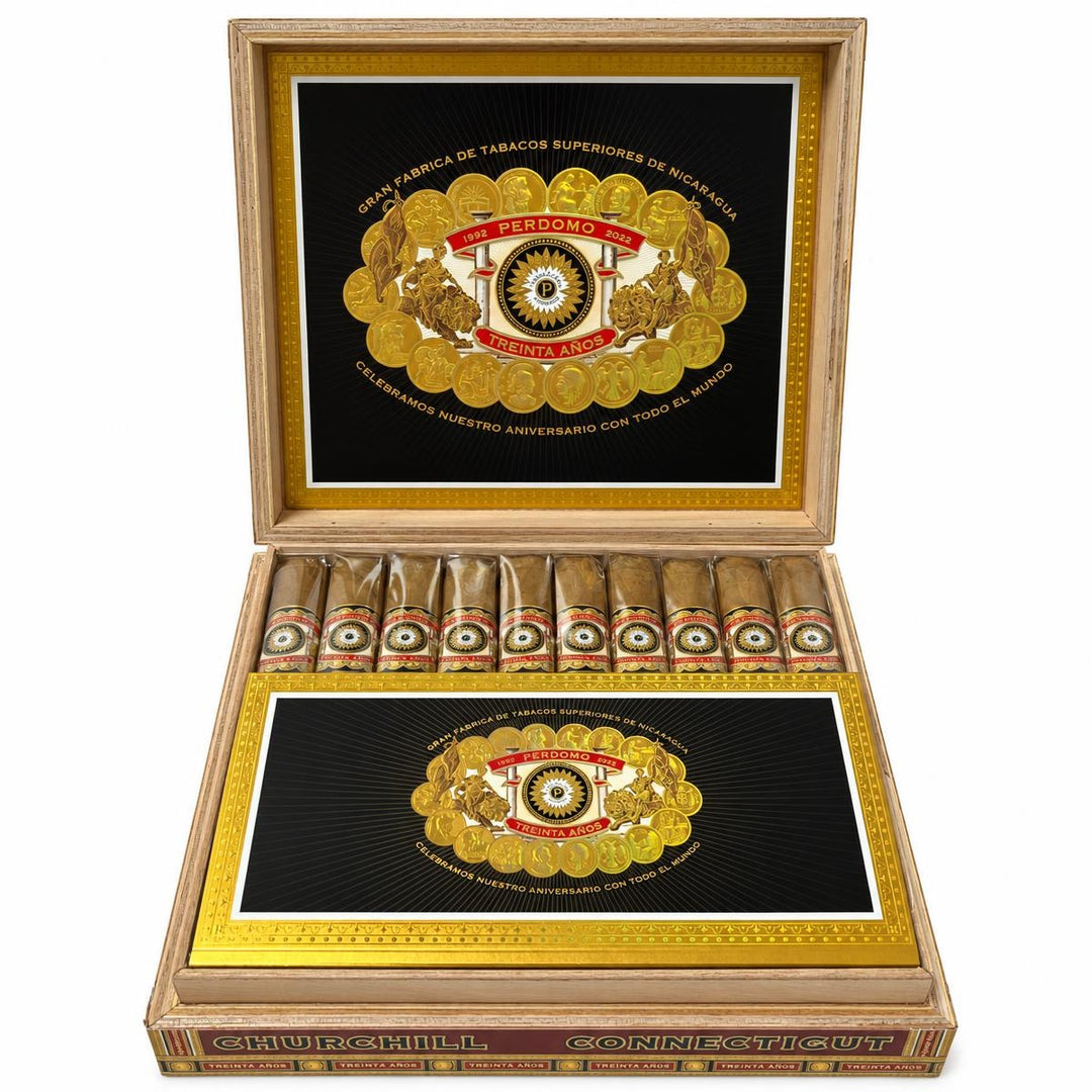 Perdomo 30th Anniversary Connecticut Churchill AI product photo