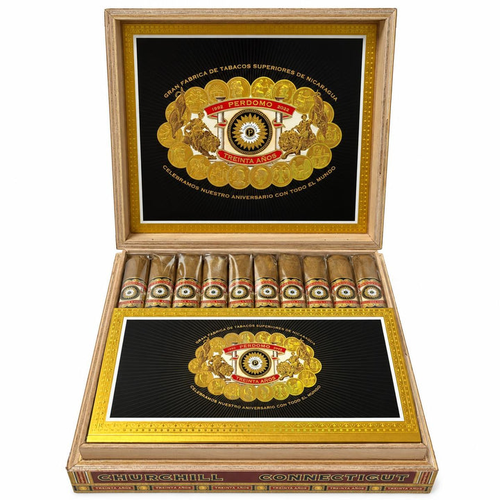 Perdomo 30th Anniversary Connecticut Churchill AI product photo