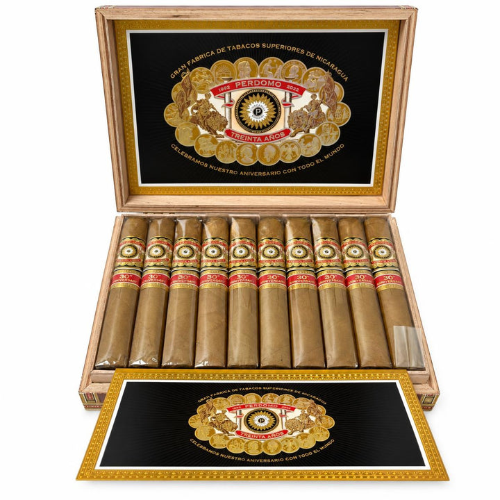 Perdomo 30th Anniversary Connecticut Gordo AI product photo