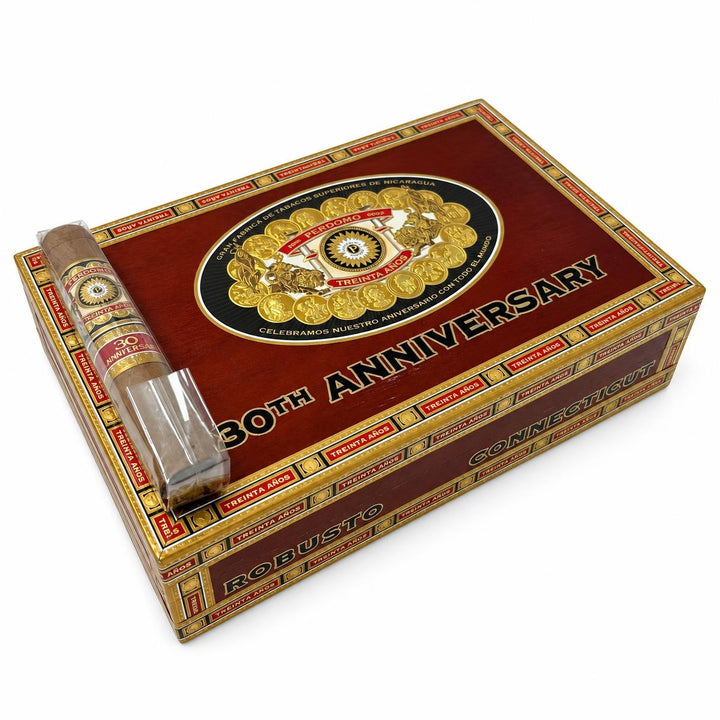 Perdomo 30th Anniversary Connecticut Robusto AI product photo