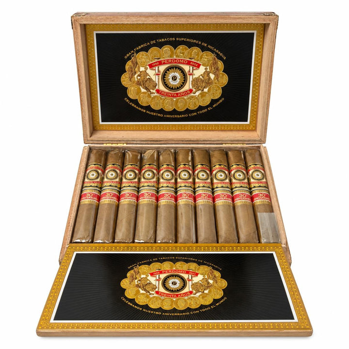 Perdomo 30th Anniversary Connecticut Robusto AI product photo