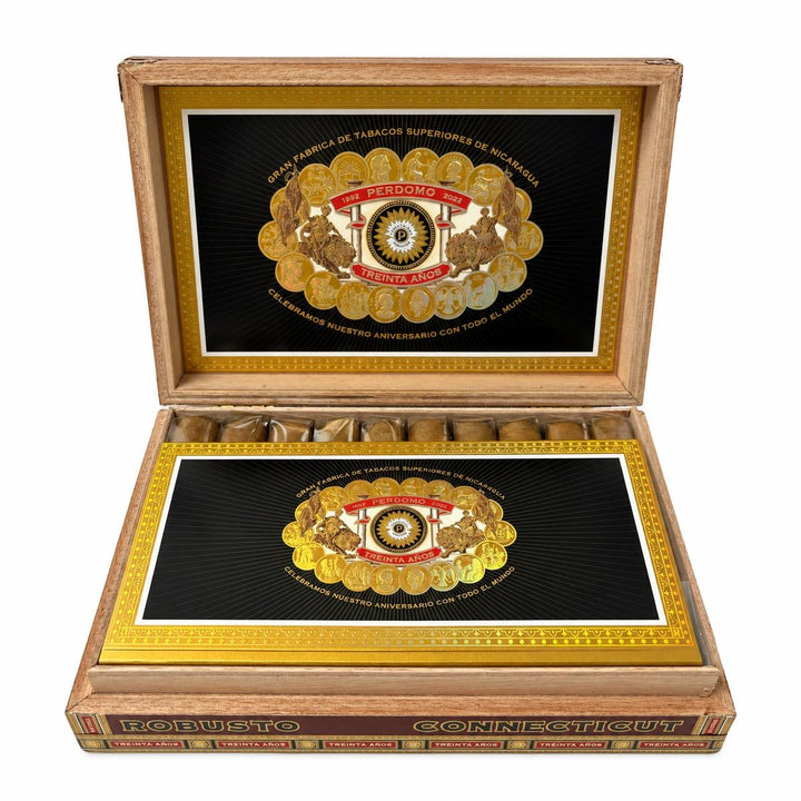 Perdomo 30th Anniversary Connecticut Robusto AI product photo