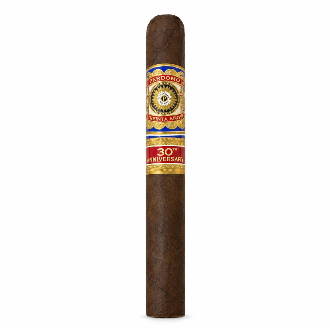Perdomo 30th Anniversary Maduro Churchill AI product photo