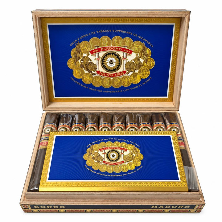 Perdomo 30th Anniversary Maduro Gordo AI product photo