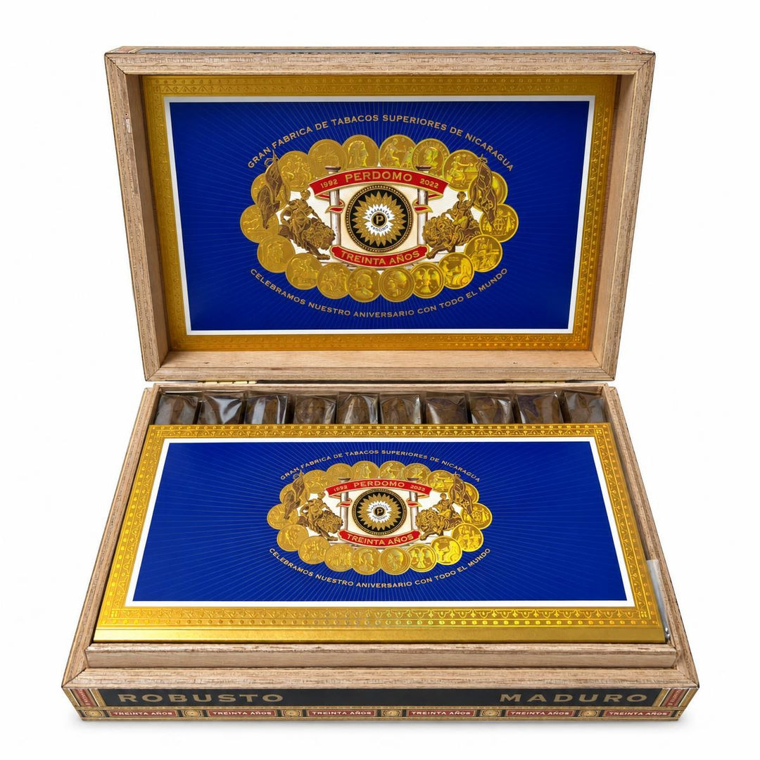 Perdomo 30th Anniversary Maduro Robusto AI product photo
