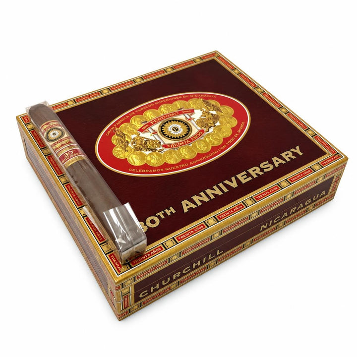 Perdomo 30th Anniversary Nicaragua Sun Grown Churchill AI product photo