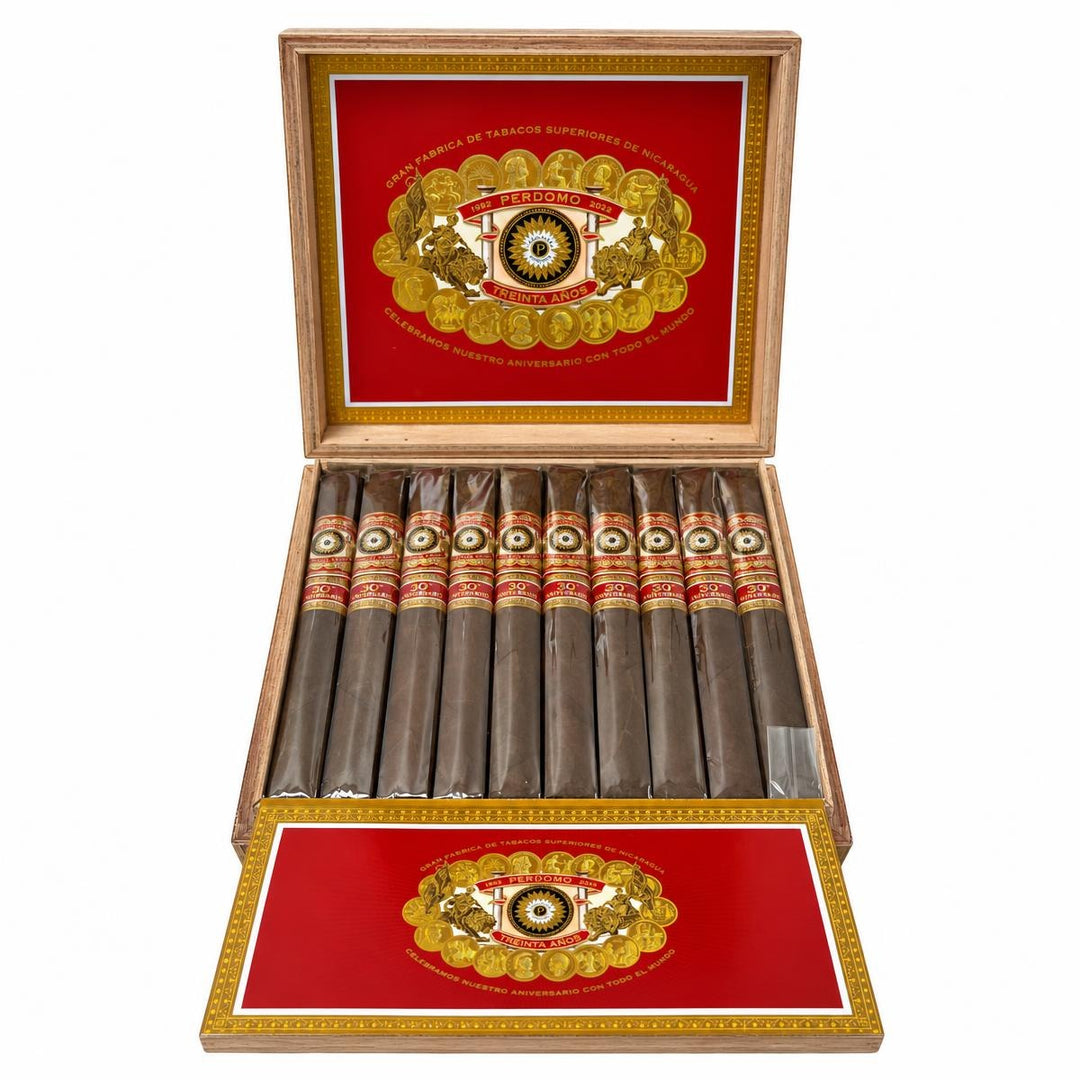 Perdomo 30th Anniversary Nicaragua Sun Grown Churchill AI product photo