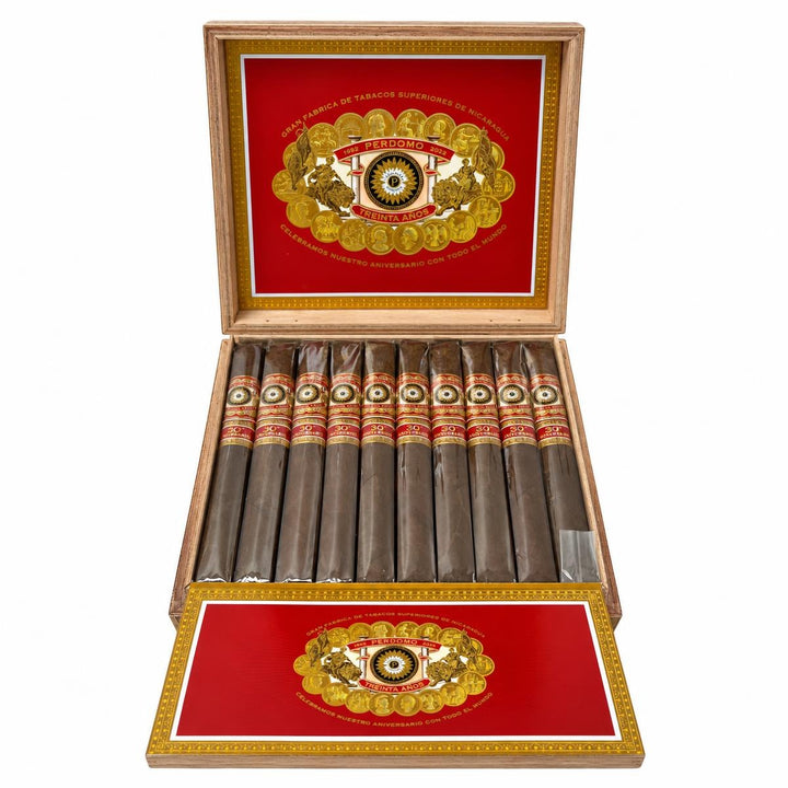 Perdomo 30th Anniversary Nicaragua Sun Grown Churchill AI product photo